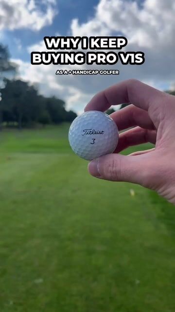Why I Keep Buying Pro V1’s