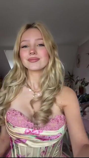 Prom Dress reveal