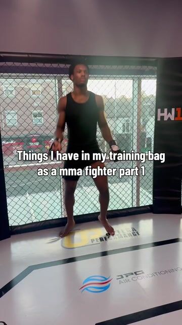 MMA training bag tutorial