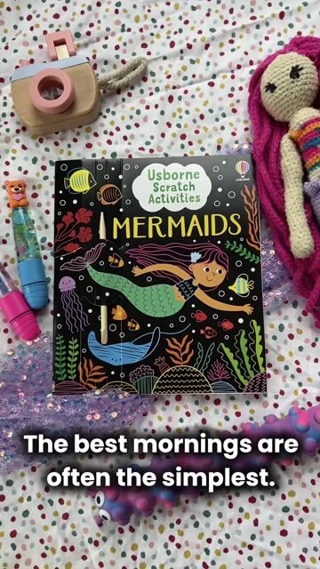 Scratch Art Activity Book