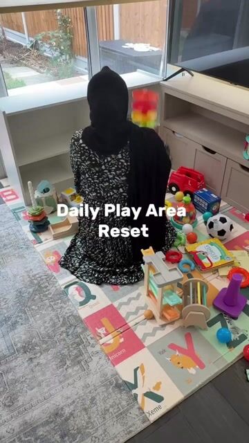 Baby play-area video — Baby/family/lifestyle