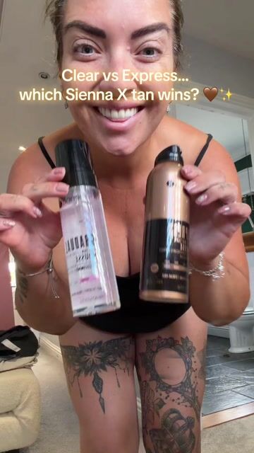 Fake Tan Application | Beauty UGC