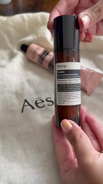 Handcare routine