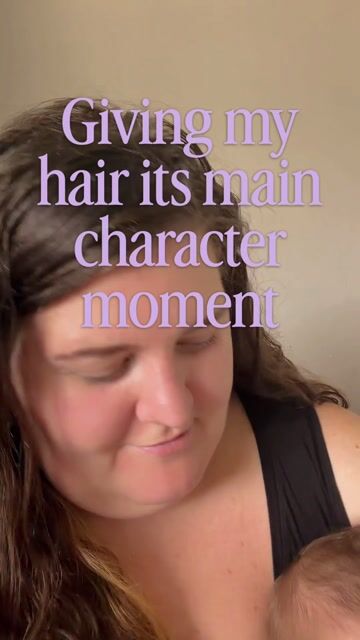 Curly Hair Minimal Effort