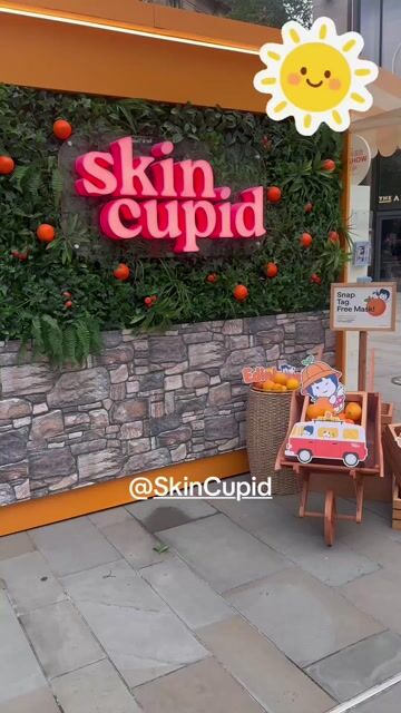 Skin Cupid Pop Up Store Review