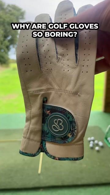 Why Are Golf Gloves So Boring
