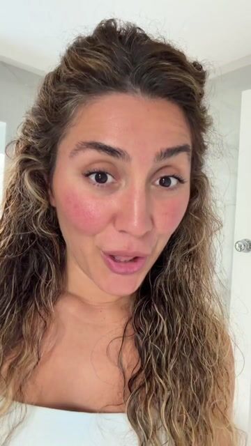 Curly Hair routine