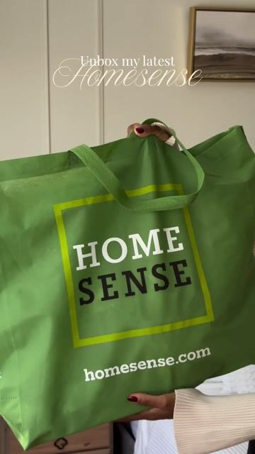 Homesense Unboxing