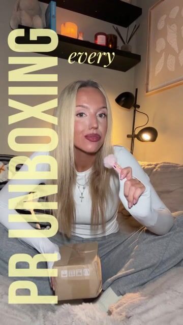 PR UNBOXING