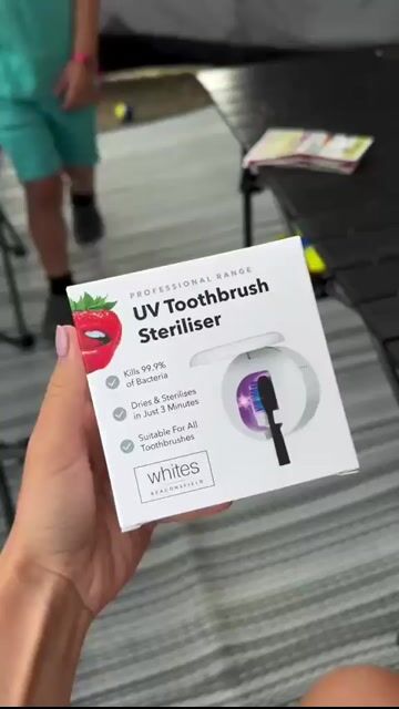 UV Toothbrush Steriliser