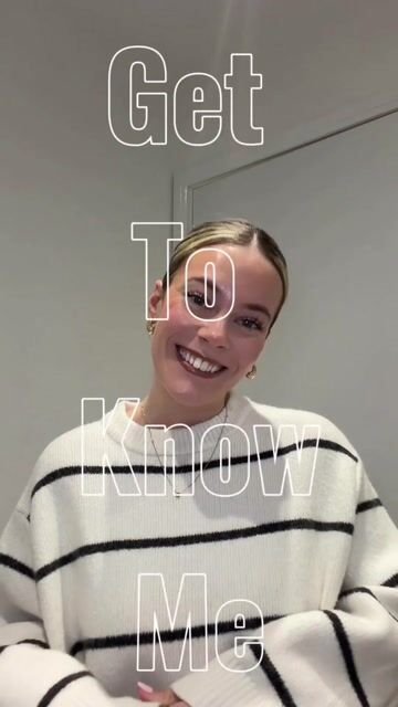 Get to know me