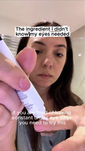 Problem> Solution Eye-Cream