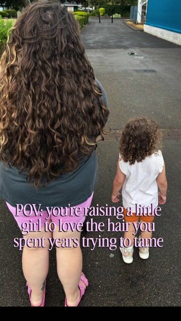 Curly Hair Confidence