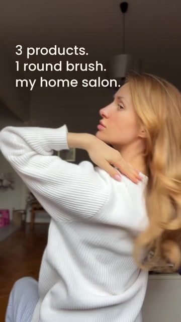 Hair routine