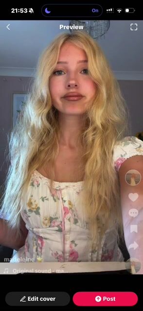 Hair straightening routine
