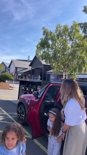 Girls shopping trip.