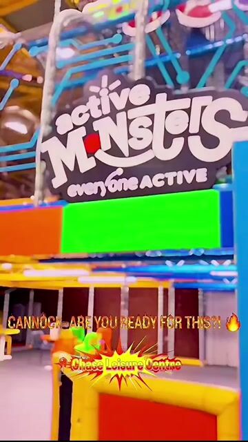 Brand new soft play