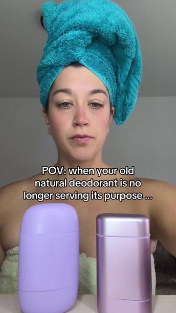 POV: When your old natural deodorant stops working